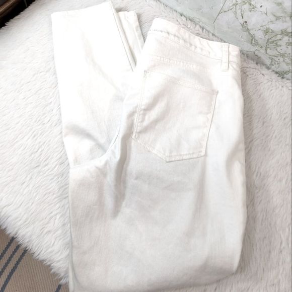 Universal Thread Denim - Universal Thread White Skinny Jeans